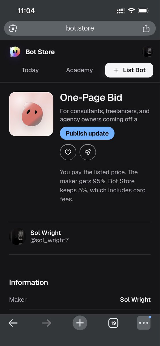 botdotstore tweet picture