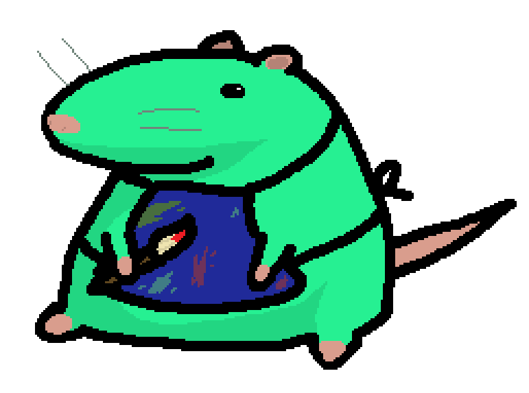 PigeonGod39's tweet photo. Daily Rats for noreason

Day 786: Artist Rat #rat #pixelart https://t.co/IIfRKRuoxl
