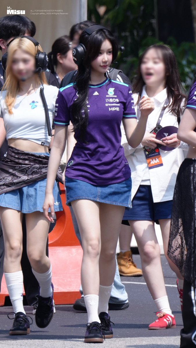 Misu_0826's tweet photo. 260830 

ADIDAS x MERCEDES F1 

#BABYMONSTER #베이비몬스터 
#PHARITA #파리타 #ภริตา #パリタ https://t.co/eEOSTHXIU6