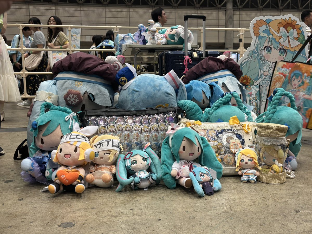 RX_COMET's tweet photo. #マジカルミライ2026 
ほんとに楽しい2日間だった https://t.co/29z6NQnvwN