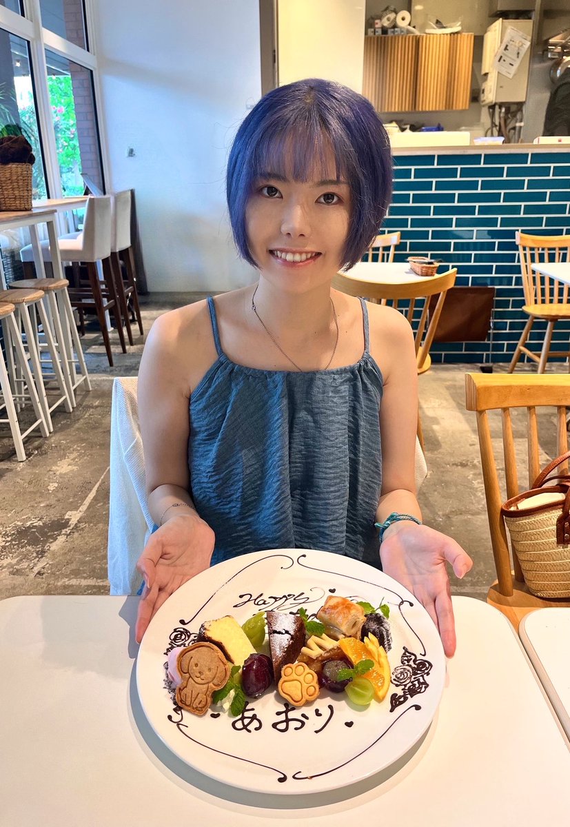 yo_chan0830's tweet photo. 𝖧𝖺𝗉𝗉𝗒  𝖡𝗂𝗋𝗍𝗁𝖽𝖺𝗒!!🎂

ｷｬ─(*ᵒ̴̶̷͈᷄ᗨᵒ̴̶̷͈᷅)─♡！！( ᎔˘꒳˘᎔)ﾊﾟﾌﾊﾟﾌ(〃･ω･)ﾉ🎉･:*:･｡ﾊﾟｰﾝｽﾞﾝﾄﾞｺ٩( 'ω' )وｽﾞﾝﾄﾞｺ㊗️…wwwww
自分でお祝いww

犬達を連れて家族にヨコハマ恐竜展に行ってお誕生日をお祝いして貰いました！
楽しかったぁぁ(≧∇≦)✨️ https://t.co/JaonDWvzcC