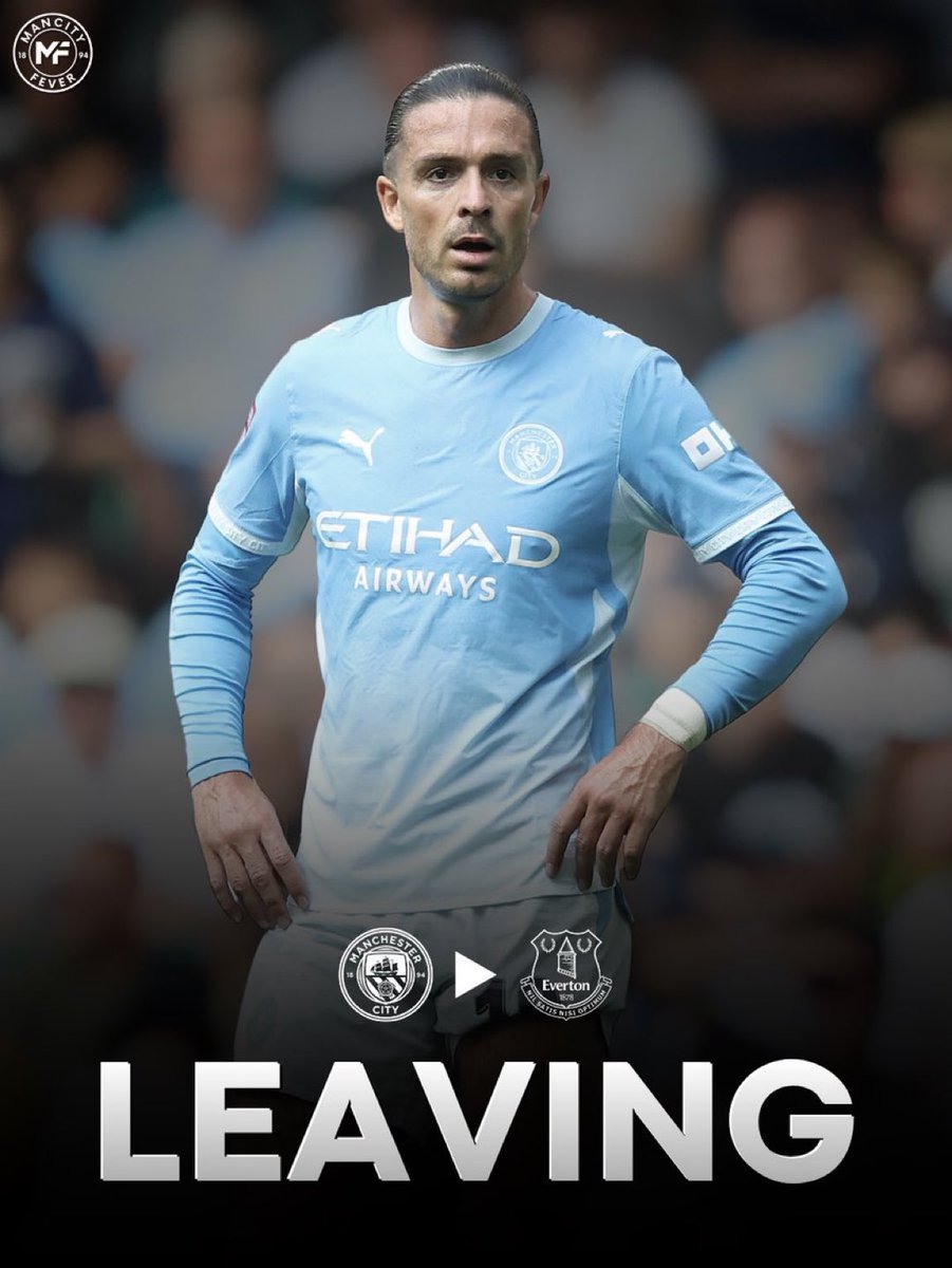 accessorie22791's tweet photo. 🚨 BREAKING: Jack Grealish is close to LEAVING Manchester City, with Everton in advanced talks to re-sign the 30-year-old on another loan deal. 🏴󠁧󠁢󠁥󠁮󠁧󠁿🔄

Grealish is giving priority to Everton, and a deal is expected to be completed early next week if everything goes to plan.

[@FabrizioRomano]