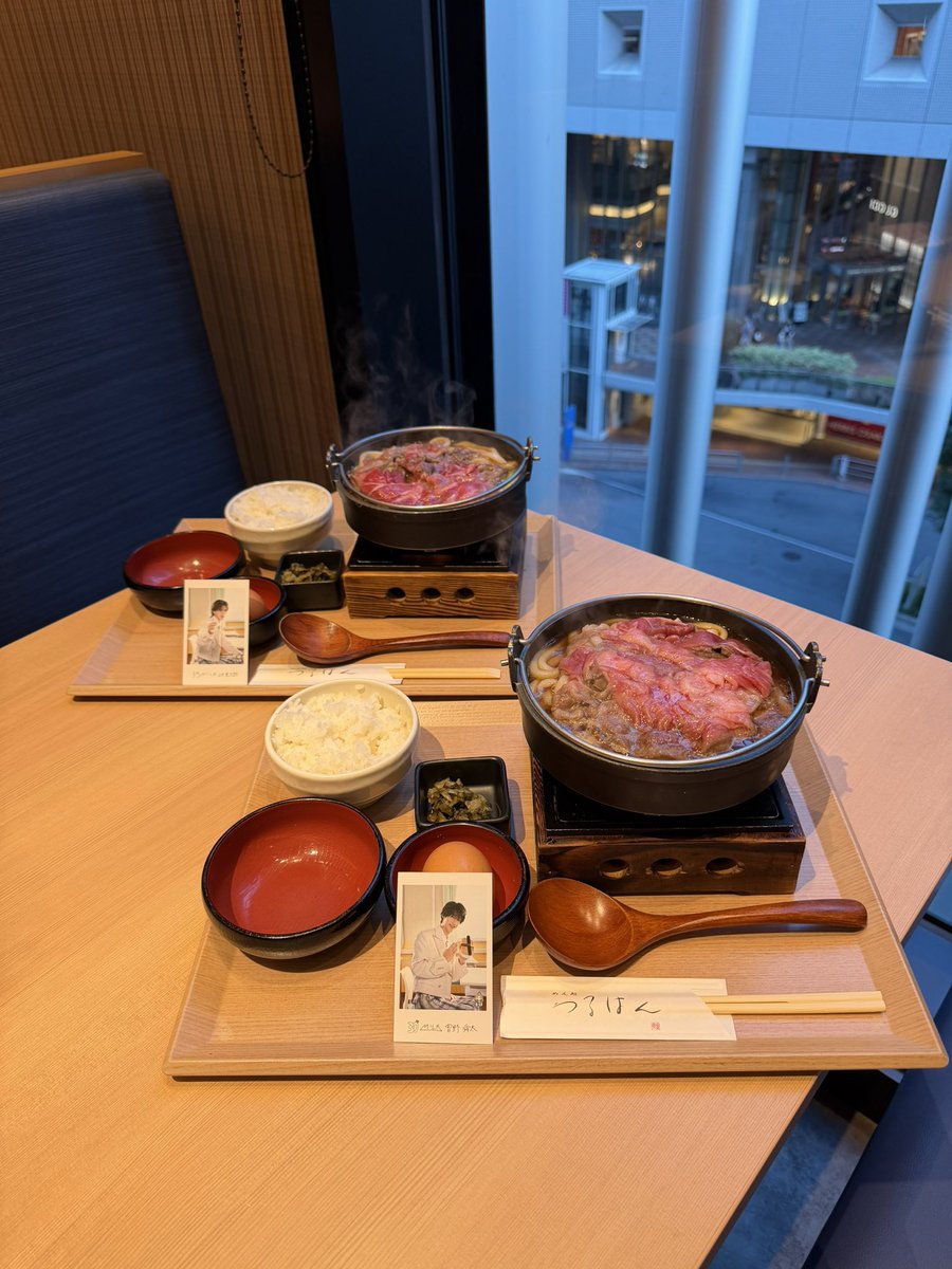 2oalz's tweet photo. 📍めん処つるはん KITTE大阪店 
お肉食べたくてすき焼きうどんにした😽💕ボリューム満点なのに1490円なの安すぎて(   ͈ᴗ̀ ̫ᴗ́ ͈)👌🏻 https://t.co/3vYUNq1HI3