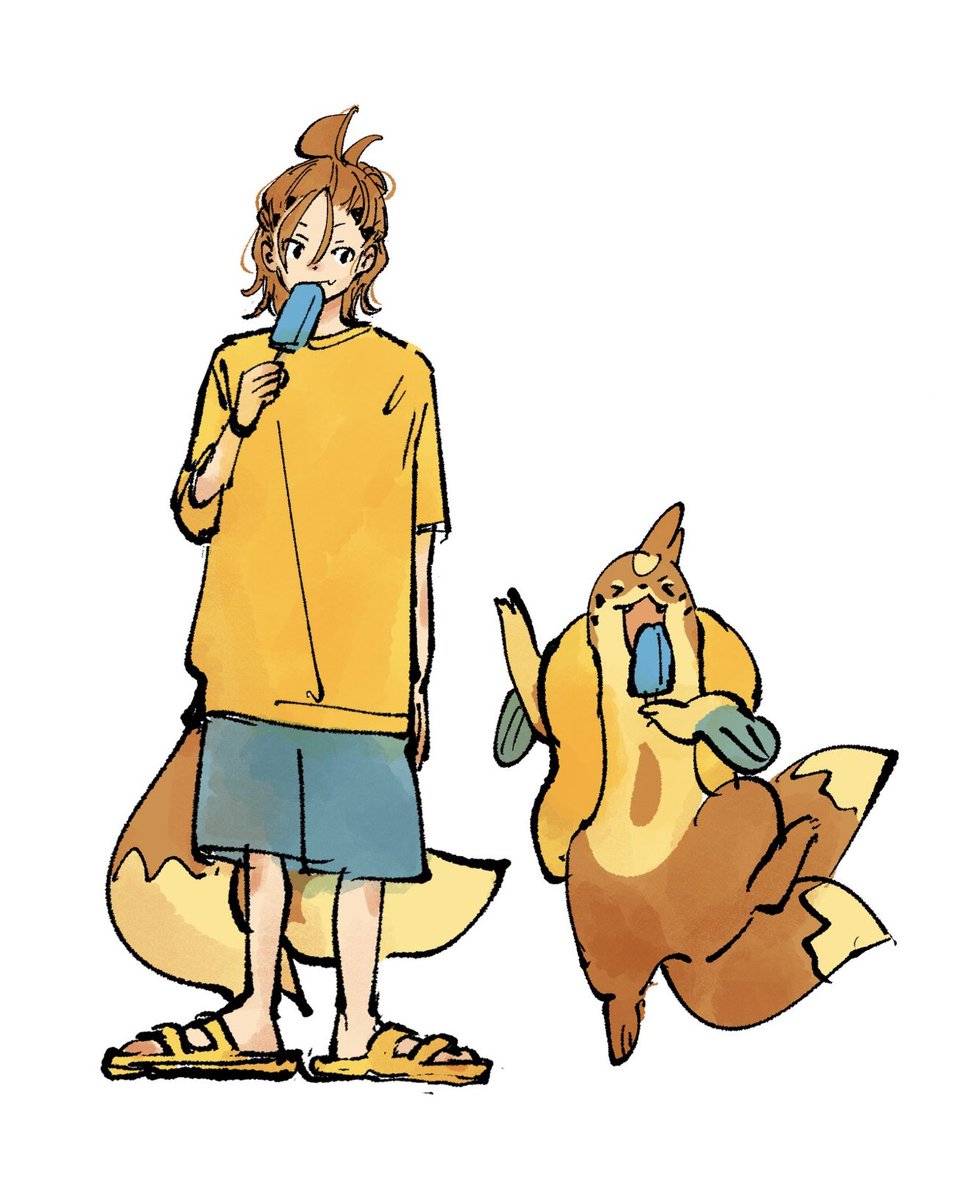 noooo00k's tweet photo. ポケ擬 https://t.co/mraXNgHVIK