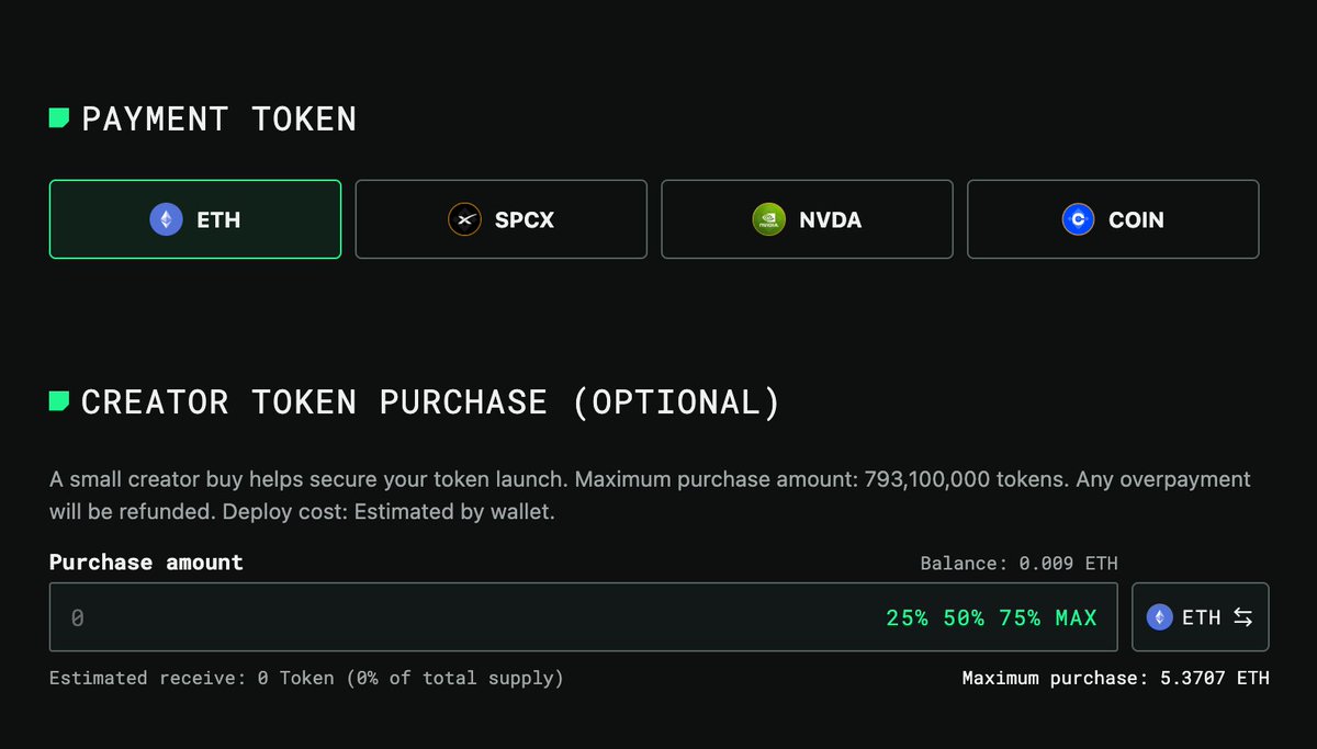 jackthepauldog's tweet photo. Do you know that you can select stocks as trading pairs on @fulldotfun? 

Build on https://t.co/s7xQFYGchh 

@RobinhoodCrypto https://t.co/qAzdXX7gdR