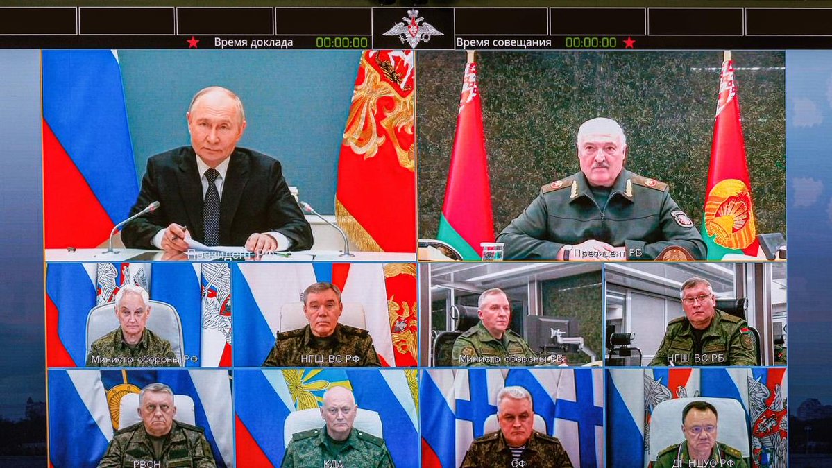 joni_askola's tweet photo. When you border Russia, "better safe than sorry" must guide deterrence and defense.

Panic is avoided through preparation and clear-eyed threat assessments, not by pretending the risk does not exist.

Russia is a bigger and more imminent threat to us today than two years ago https://t.co/WL5bEWgWQQ