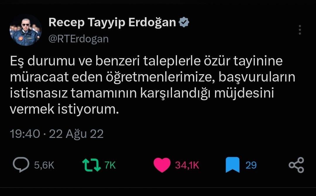Velasensei's tweet photo. "Aileyi savunmak insanı savunmaktır, aileyi korumak toplumu yaşatmaktır" diyorsunuz Sayın Cumhurbaşkanım. Ayrı kalan Maarif öğretmenleri olarak aile birliğimizin sağlanması için il emri müjdesini umutla bekliyoruz. @RTErdogan @EmineErdogan @Yusuf_Tekin @mebpgm @cftcblnt #AileYilindaAyriKaldik