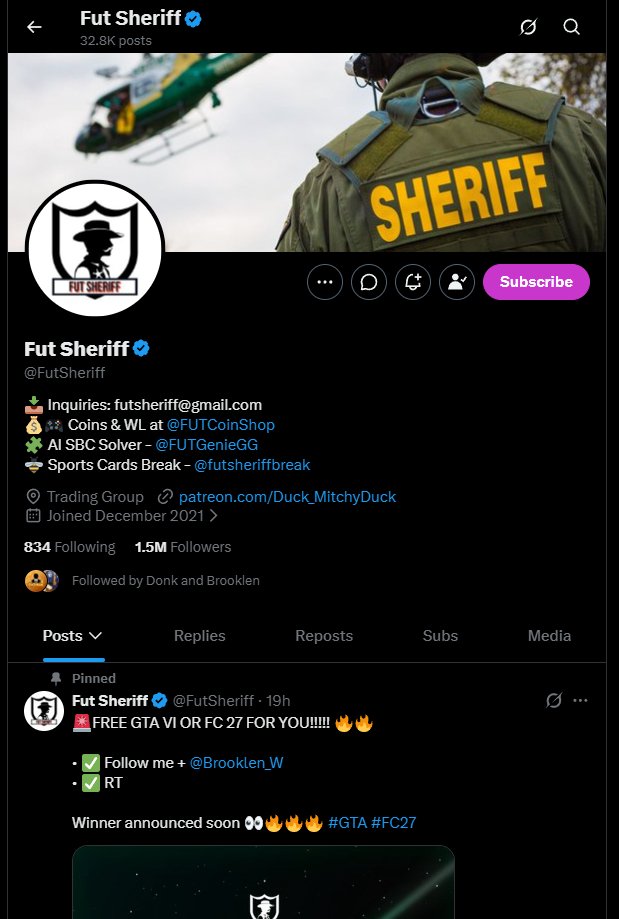 ItsmeRulz's tweet photo. @FutSheriff @Brooklen_W Done, goodluck all https://t.co/SszwrfCGIi