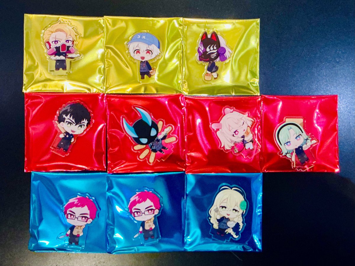 KRUASU's tweet photo. #コンパス交換
#コンパスグッズ交換
コンパス 交換 アールベイカー R Baker

【譲】画像参照

【求】
アクキー：マリア、ぶれどら、某
アクスタ：ぶれどら
栞：某
色紙：マリア、ぶれどら

異種交換、複数：1交換可能
都内手渡しor郵送
お気軽にお声掛けください🙇 https://t.co/UW0QDmxYIi