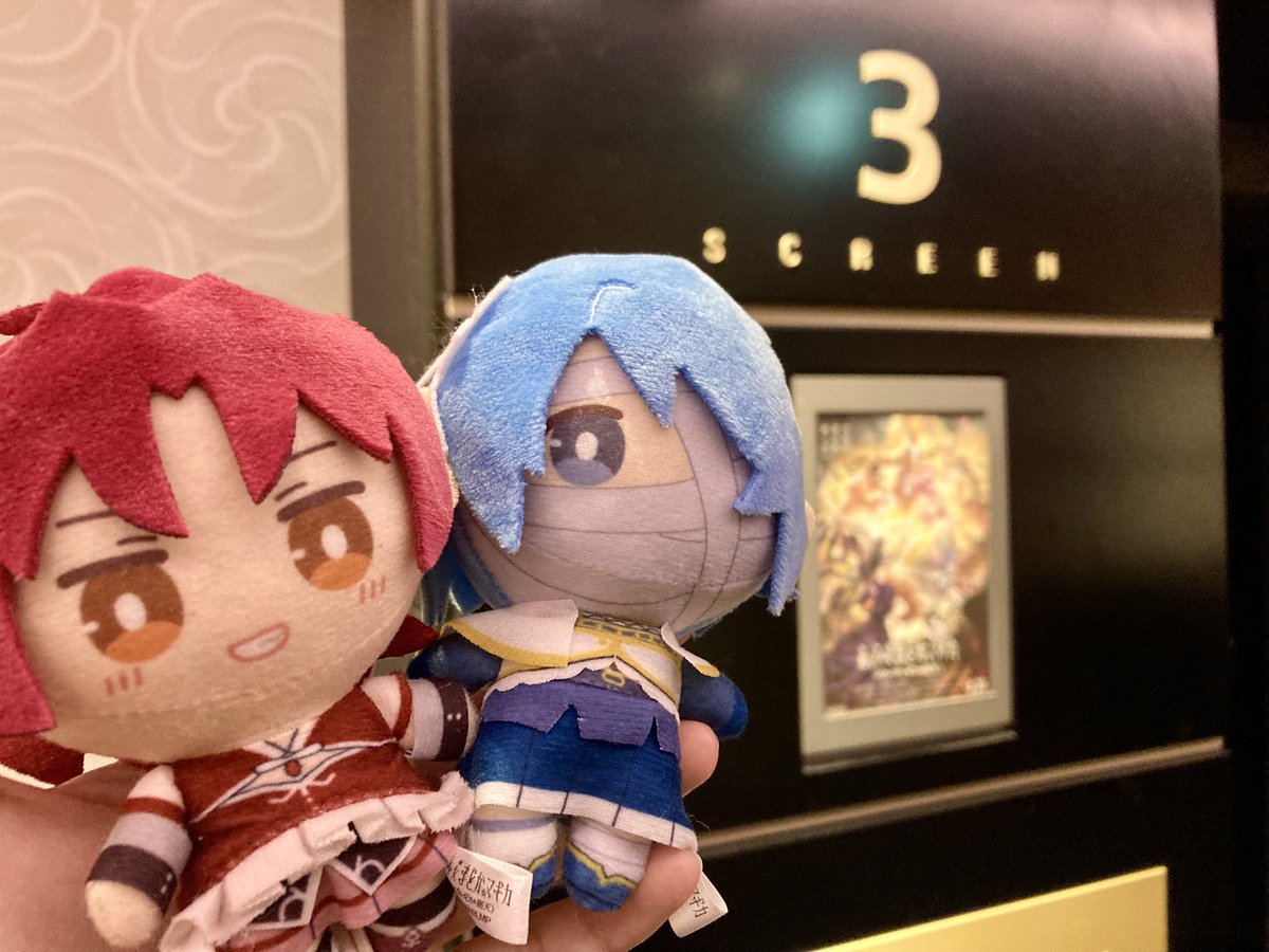 halusima_07's tweet photo. まどマギの映画見てきました！
10年以上前待ち続けた甲斐があった🥲︎
未だ理解は追いついていませんが最高の作品でした👏 https://t.co/oL7RbKW9CZ