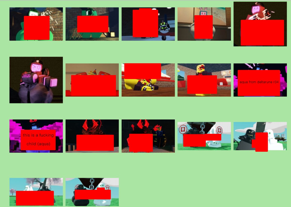 zalgoparty's tweet photo. roblox HATES b- OOPS! what’s this…? looks like I found your hidden r34 account by accident one day and it appears to be YOUR characters naked with their boobs and dick sticking out, not to mention that you literally made 2 nsfw renders of aqua from deltarune &amp; forsaken c00lkidd https://t.co/0WMwGvtMGK