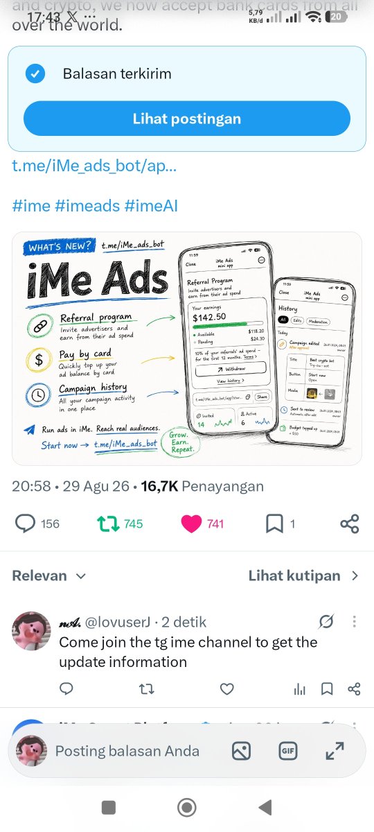lovuserJ's tweet photo. @FireHost_77 @iMePlatform https://t.co/IhAbnl3qQC