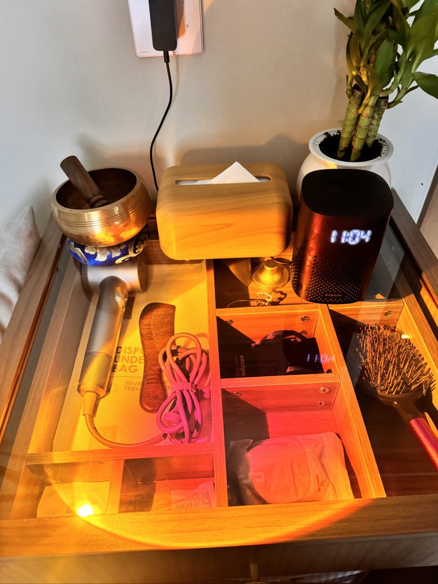 altbellmath's tweet photo. Spring cleaning sorted! Ditched unused gadgets and old clothes—found $15 in change and that missing book. Small wins = big feel-good vibes for a tidier, calmer space.， https://t.co/nh8RAMb76p