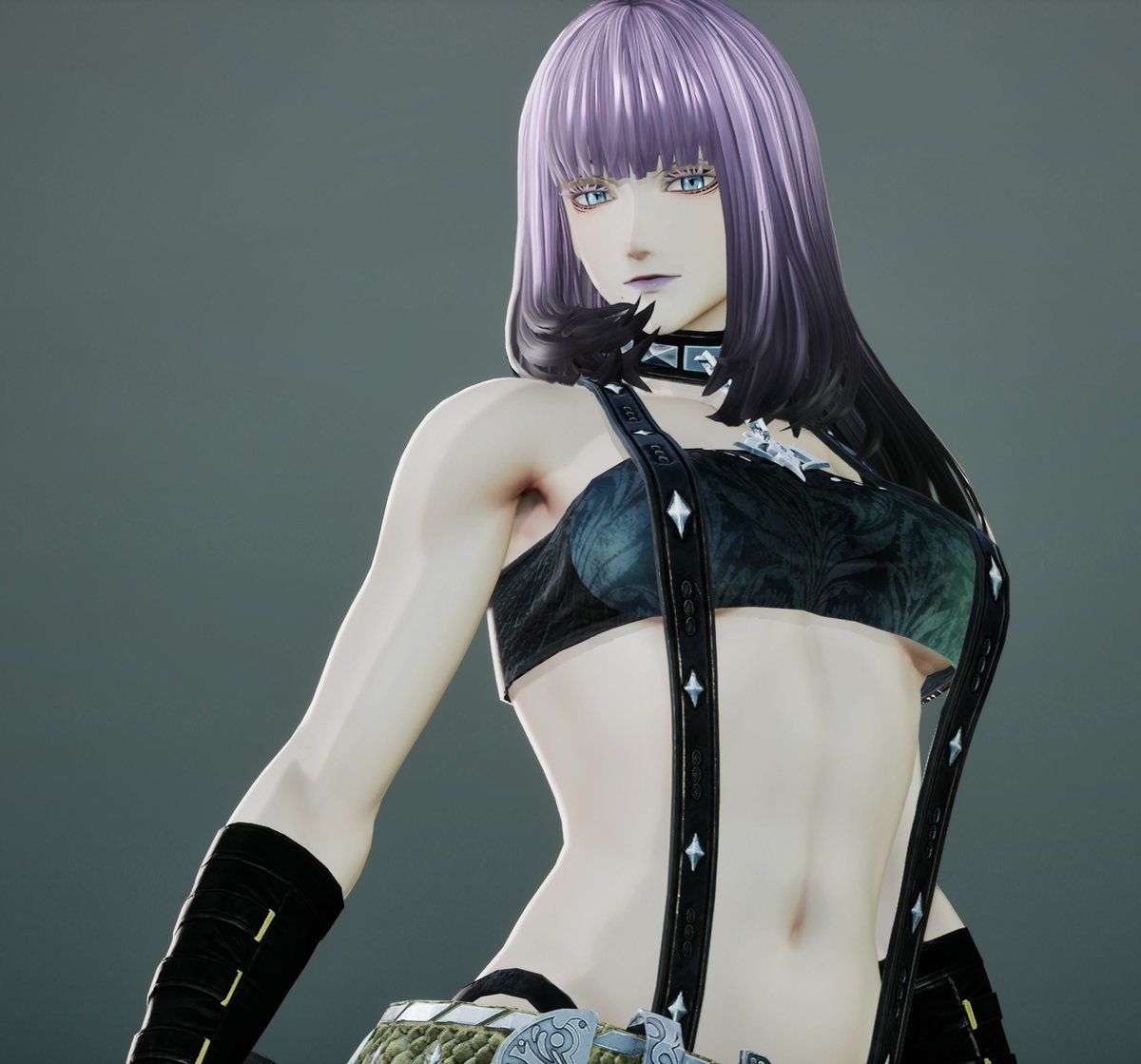 YevtYjgMutVoMe5's tweet photo. #CODEVEINII
#コードヴェイン２
という訳でコスチューム変更
えっっっちちぃ…！←
⚠体験版プレイ時に撮影したものになります https://t.co/iMkauMVJB2