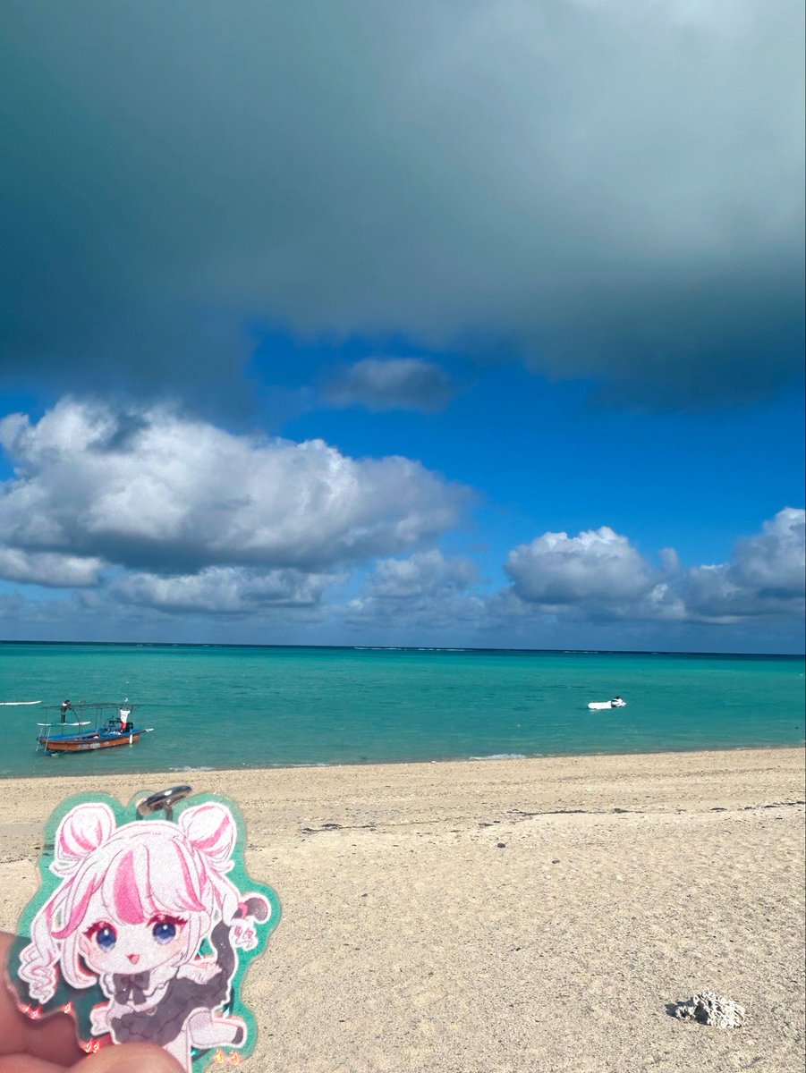 onii_2429's tweet photo. にゃむちゃん、百合ヶ浜だよ🌊🫧☀️🐚🪸
 #猫乃飴にゃむ
 #にゃむちゃん見てよ
 #Avvy https://t.co/nl9ArrAQcZ