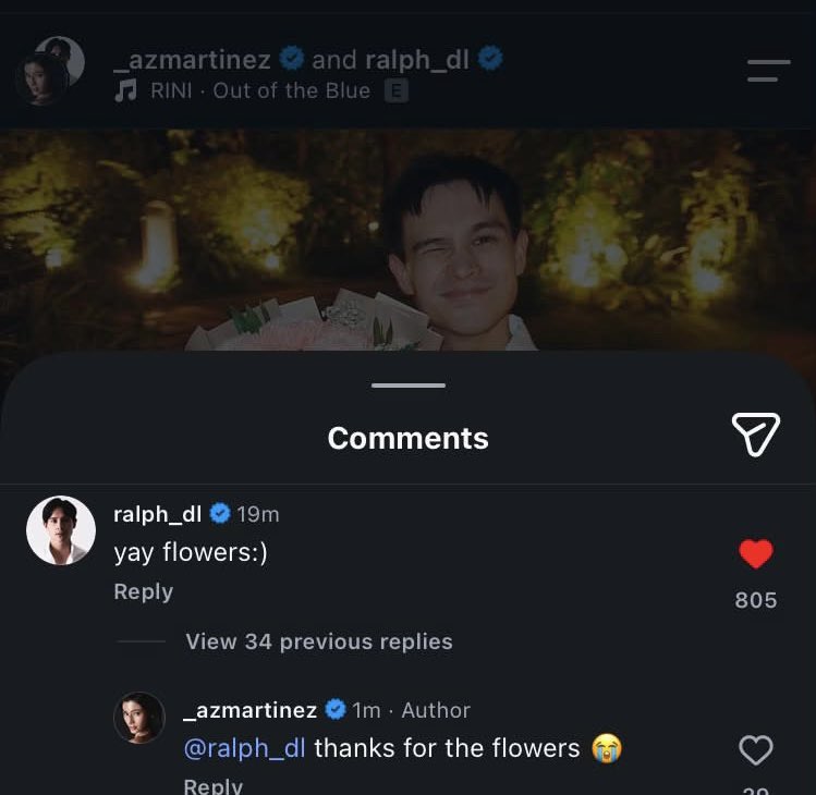 OldBloomerFan's tweet photo. Gets ko na si Ralph bakit nya nasabing…

“Tila panaginip sa saya, buti nalang pag gising totoo naman pala.”

Making her happy is his happiness 💛💛💛 https://t.co/ko92Xj4tzd