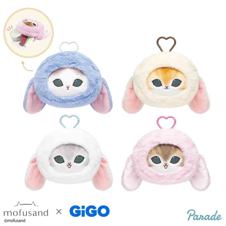 GiGO_Ueda's tweet photo. 【景品入荷情報　⑫】

５日

　mofusand

　　　ロップイヤーうさにゃん
　　　BIGぬいぐるみ

　　　ロップイヤーうさにゃん
　　　ますこっと

　　　ロップイヤーうさにゃん
　　　モフモフマフラー

　　　ロップイヤーうさにゃん
　　　顔型ダイカットポーチ

　　　～GiGOグループのお店限定～ https://t.co/5T7DNYpg56