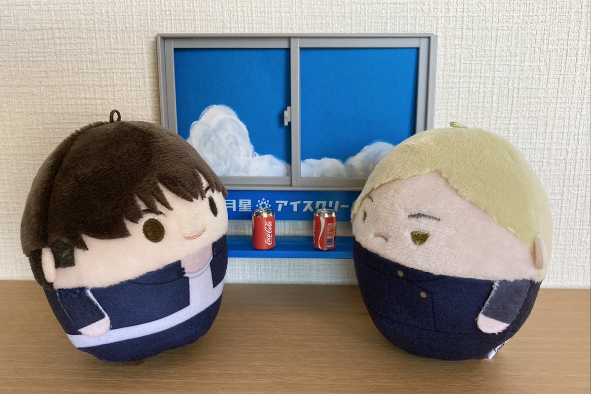 mage814's tweet photo. 灰くん実装おめでとう😆🎉💕
(再掲失礼します💦) https://t.co/s1R0t7ekYR
