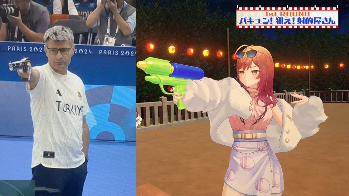 misonova0508's tweet photo. The two greatest aurafarming sharpshooters of the century 🔫 https://t.co/fJl6WaHIcN