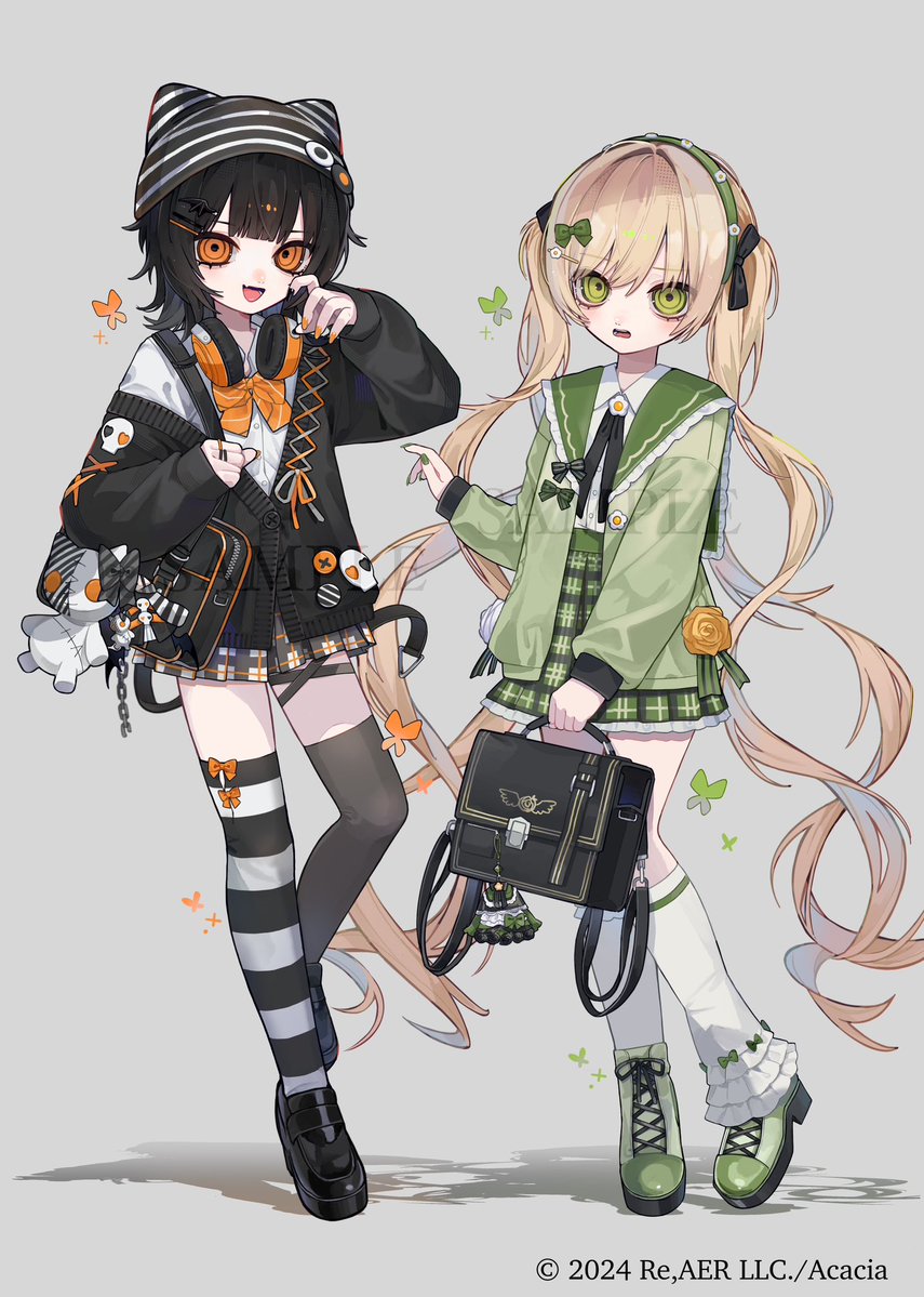 tira_27's tweet photo. 『魔法少女ノ魔女裁判』
inダイバーシティ東京POP UP SHOP

イラストと1部衣装デザイン担当しました⟡.·

【宝生マーゴ・黒部ナノカ・紫藤アリサ・橘シェリー・沢渡ココ・遠野ハンナ・氷上メルル】 https://t.co/HEWSD0fCHT