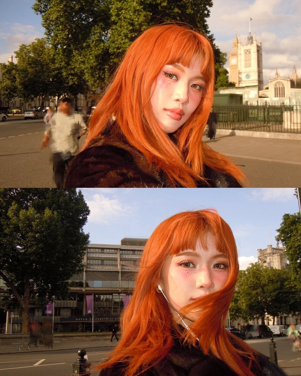 itslowichill's tweet photo. madam @bini_maloi pwede na ba ulit mag ginger hair? nakakamiss na hehe https://t.co/VO5LxBy8Ln