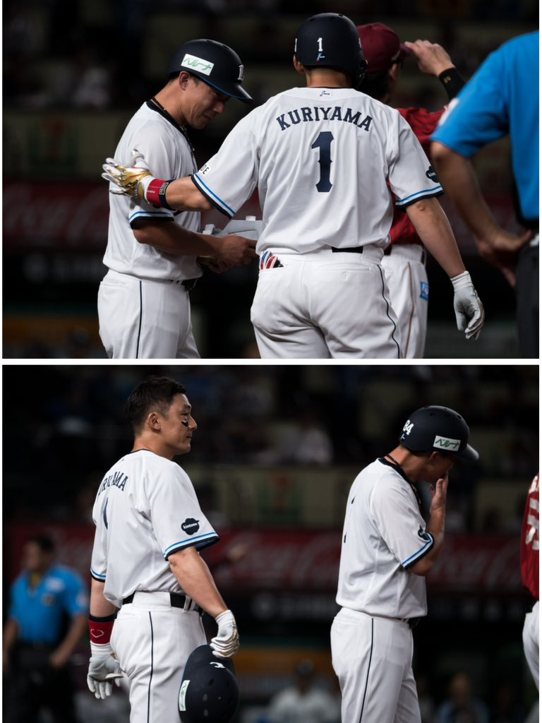 pm_pom_poom's tweet photo. RT @ykt0_photo: 最終打席。通算2152本目の安打。
#栗山巧
#seibulions https://t.co/AbvgXJ7Vvq