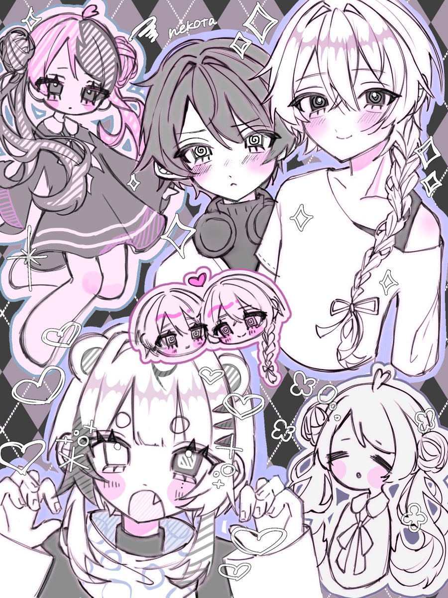 klig1_nc's tweet photo. 【 無償企画 】
簡易詰め込み描かせてください🫶

✧参加方法￤リポスト＋フォロー
······▸リプに参考資料  (複数人でも対応可)
✧当選人数￤1名様
✧サンプル利用OKな方のみ！

当選された方にはDMにてご連絡いたします‼️

 #無償イラスト企画 #無償企画 https://t.co/1kAiyH764F