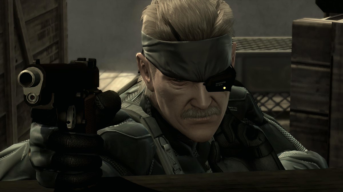 TrebariusMG's tweet photo. Es asombroso como Metal Gear Solid 4 Guns of the Patriots, un juego de 2008, tiene una de las historias más contemporáneas de los últimos años, una auténtica obra maestra en todos sus aspectos y ver a Old Snake fuera de ps3 es un deseo que llevábamos soñando desde hace mucho. https://t.co/5T3fbw9kM3