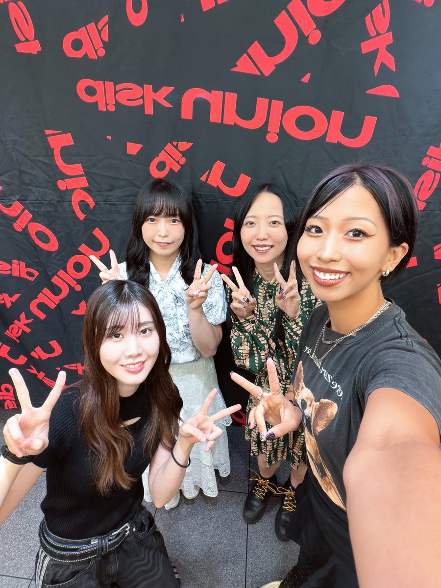 nagi_hagane's tweet photo. EP「METAL QUEST」
発売記念インストアイベント⚔️

🏟️ディスクユニオンROCK in TOKYO様

ありがとうございました！
みなさまとお会いできて嬉しかったです！

#HAGANE
#凪希 https://t.co/wXd4xQZNoz