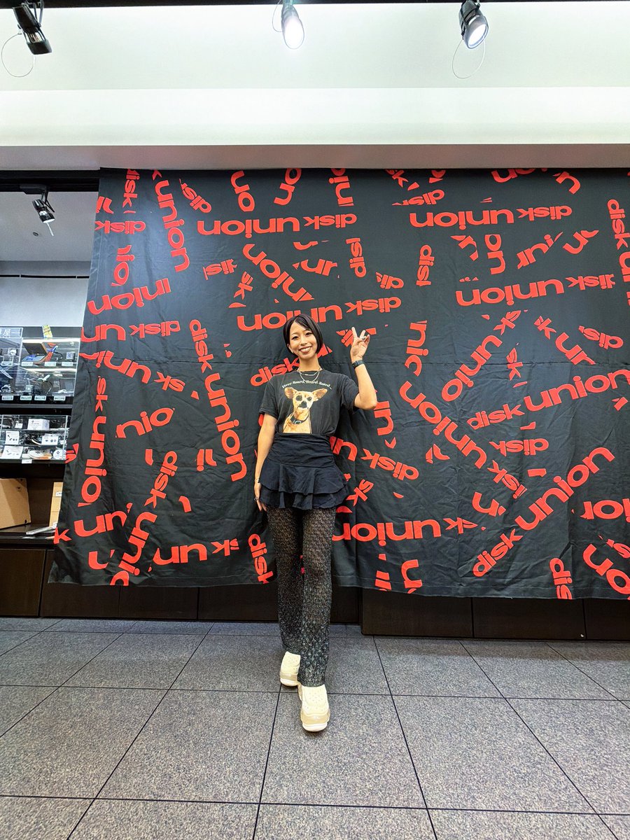 nagi_hagane's tweet photo. EP「METAL QUEST」
発売記念インストアイベント⚔️

🏟️ディスクユニオンROCK in TOKYO様

ありがとうございました！
みなさまとお会いできて嬉しかったです！

#HAGANE
#凪希 https://t.co/wXd4xQZNoz
