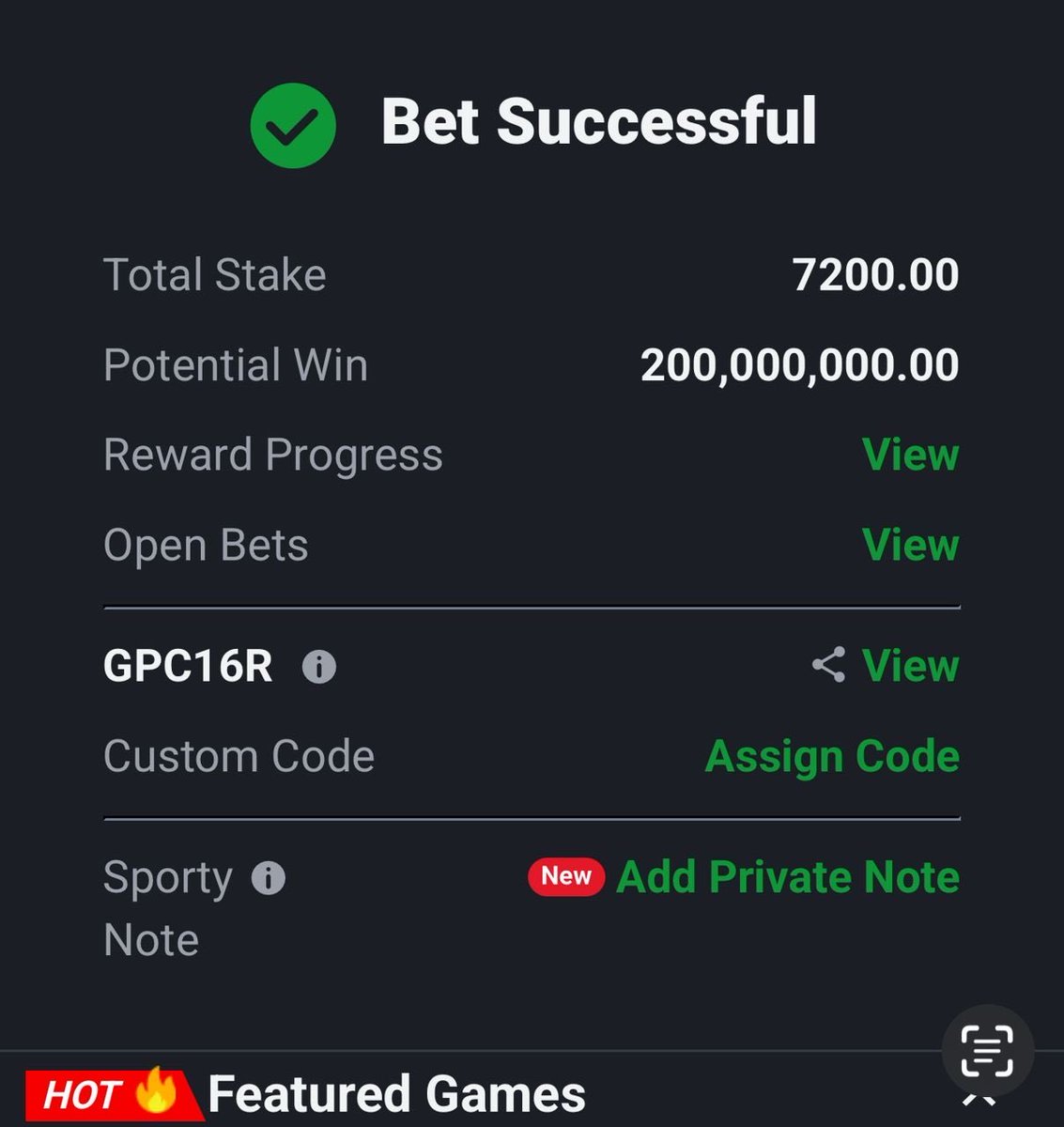 JustBelieveTips's tweet photo. Exactly! If multiple users are experiencing the same issue, then this needs to be investigated properly and urgently. This is no longer something we can simply ignore. We need @SportyBetNG to check their system, identify what is triggering these cashouts, and give affected customers a clear explanation. Transparency is all we’re asking for. 🙏🏽