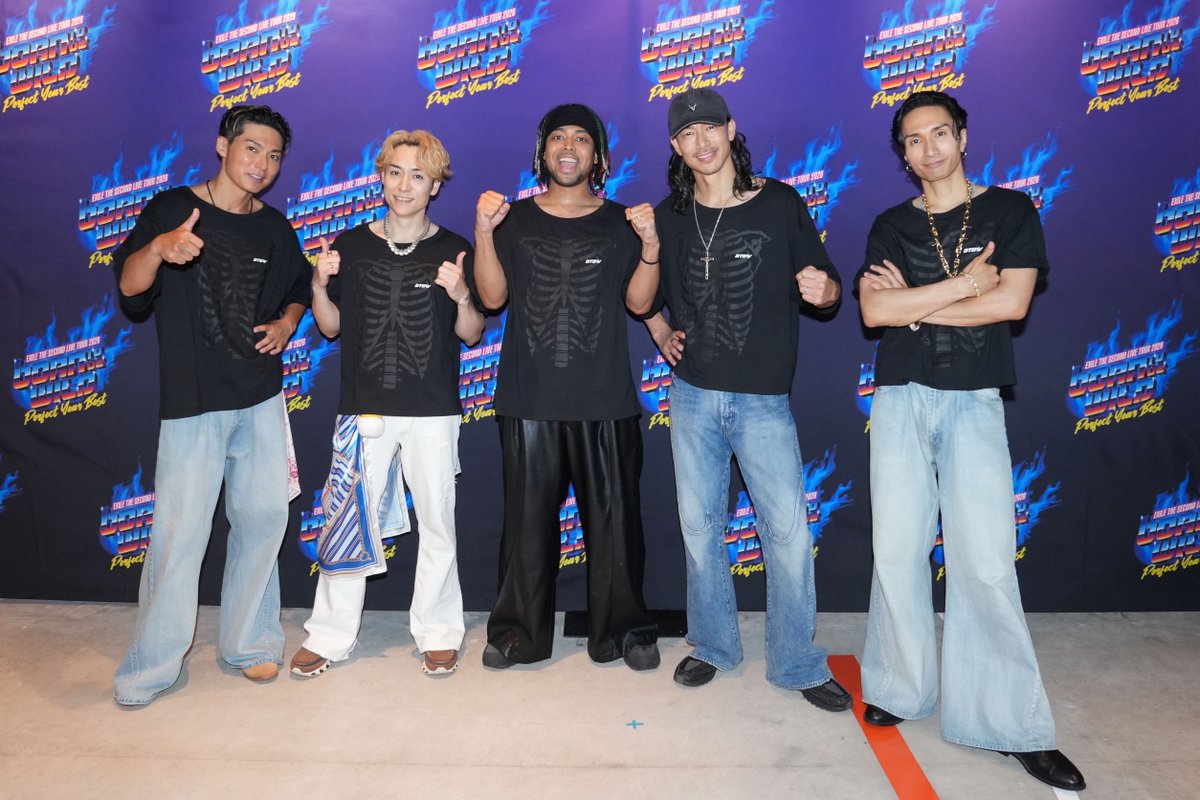 EXILETHESECOND_'s tweet photo. ／
EXILE THE SECOND LIVE TOUR 2026
"PERFECT YEAR BEST
~Born To Be Wild~"
@ららアリーナ 東京ベイ DAY-2
ありがとうございました！
＼

本日撮影した動画は
#セカ友カメラ
#LDHPERFECTYEAR2026
#PY2026_BornToBeWild
#ShareLDH_BornToBeWild
をつけて
たくさん投稿してください📸

NEXT....
 @大阪城ホール (大阪) DAY-1

🎫チケット
https://t.co/LlLQaeLGKr

〜〜
2026.06.17 Digital Release
EXILE THE SECOND
「SAME OLD」
🎧https://t.co/CklbCpv5Nf

#BornToBeWild
#EXILETHESECOND
#セカンド
#セカ友
@exilelive_acc