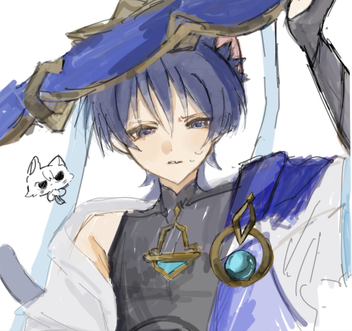 dodo_0629's tweet photo. RT中心で巡回させていただきます🤲✨
気になった方無言フォロー失礼します
片思い2日です！
 #原神絵描きさんと繋がりたい https://t.co/2KbChNvihe