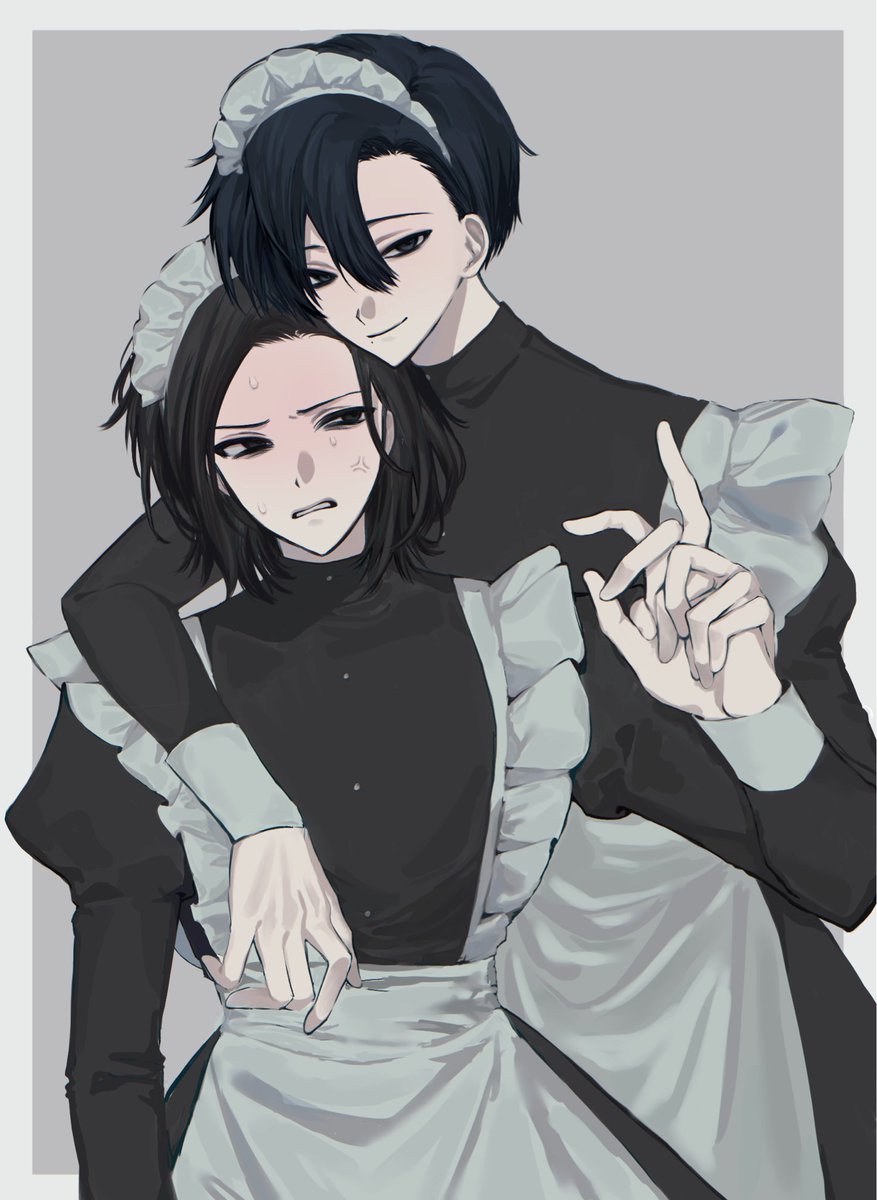 cg8xt's tweet photo. 描き合いとかFAとか˚✧₊⁎ https://t.co/p2a0dIUYQK