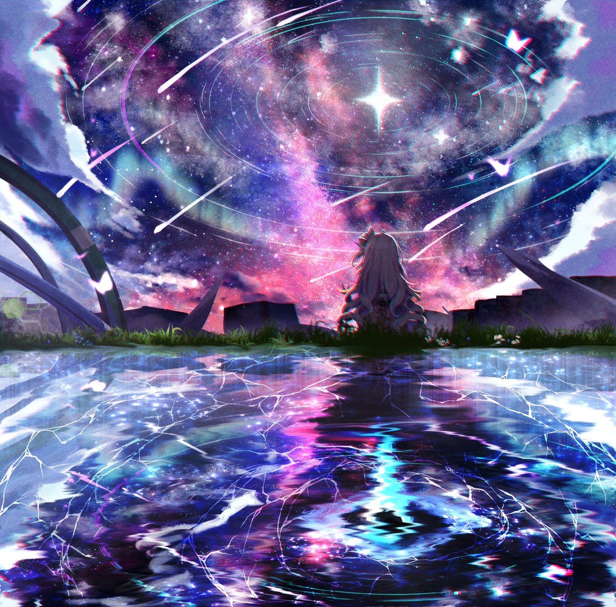 yma104asa's tweet photo. Brought here against her will.
She leaves this world alone.

#Denia #ダーニャ #鳴潮 https://t.co/rxcniTLn39