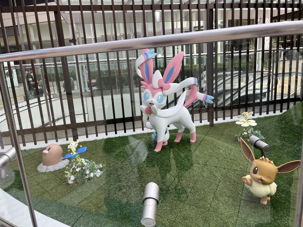 game61911's tweet photo. ポケセン！
自分が以前行った時より、かなりコーナーがパワーアップしててテンション上がった https://t.co/Stf3x7ANgy