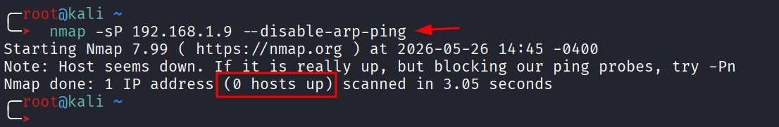 hackinarticles's tweet photo. 📡 Nmap for Pentester: Host Discovery

🔥 Telegram: https://t.co/upuP8k8ckB
✴ Twitter: https://t.co/Za7rYILz6E

Host Discovery is the first step in network reconnaissance. It helps pentesters identify which systems are alive in a network before performing deeper scans like port scanning or service enumeration.

⚡ Techniques covered:

📡 Ping Sweep (-sn)
🤝 TCP SYN Ping (-PS)
📩 TCP ACK Ping (-PA)
📨 ICMP Echo Ping (-PE)
📦 UDP Ping (-PU)
🌐 IP Protocol Ping (-PO)
🖧 ARP Ping (-PR)
🚫 No Ping Scan (-Pn)

🎯 These techniques help pentesters identify live hosts, bypass firewall restrictions, and improve target discovery during information gathering.

📖 Read the full guide:
https://t.co/zeVFEgF5bi

#CyberSecurity #Pentesting #Nmap #RedTeam #InfoSec #HackingArticles 🚀
