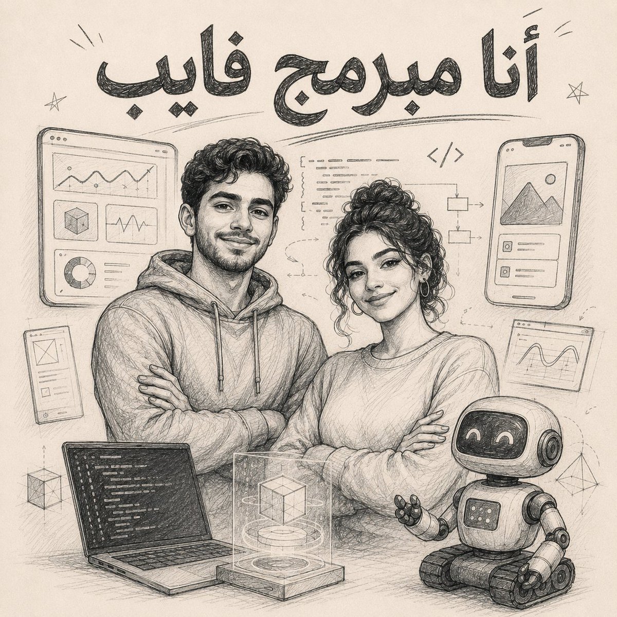 mqasem's tweet photo. للشباب مبرمجي فايب، ماذا تفعلون؟ هل لديكم تطبيقات؟ ضعوها تحت هذا البوست. دعوني أرى ما لديكم، وإذا كان هناك شيء مفيد لعامة الناس ضعوا الرابط مع القليل من الشرح لهم حتى يستفيد الجميع من أعمالكم. https://t.co/lS7fginN7F