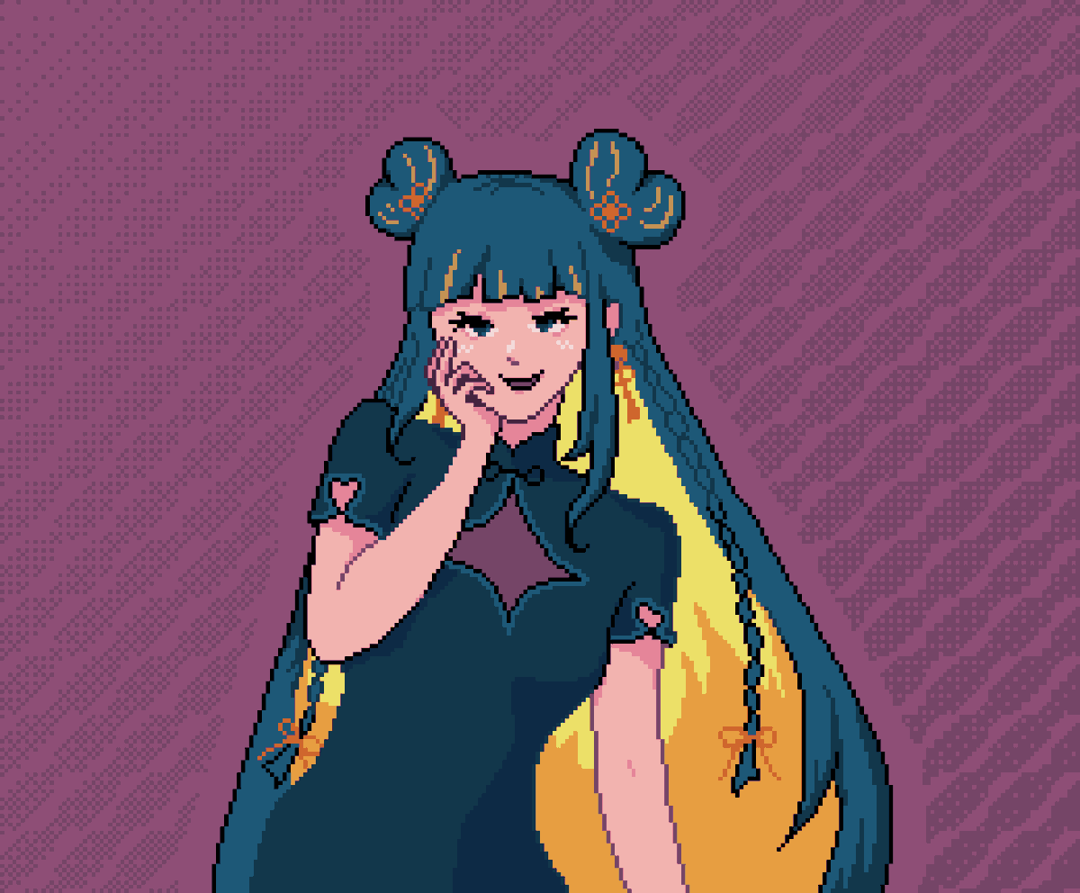 kavpix's tweet photo. Feng Yi 💙

#pixelart #ドット絵 #fengyi #flavorfoley_fa #vimalion https://t.co/MWb8tN7hhJ