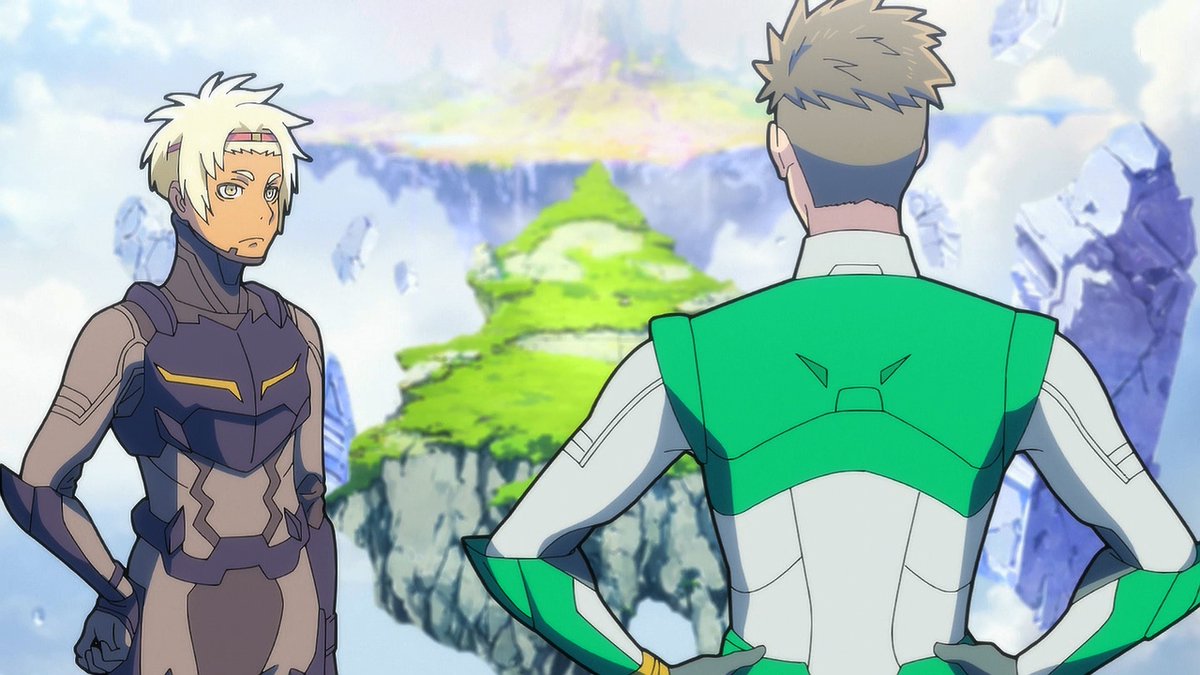 鎧真伝サムライトルーパー(第2クール) 第19話 ツイート画像 1