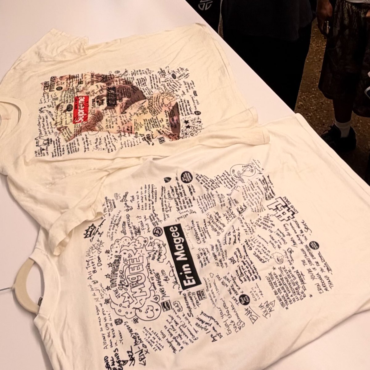 ModernNotoriety's tweet photo. Chief Creative Officer Erin Magee is leaving Supreme after 22 years with the brand https://t.co/FsoQjAyhdA