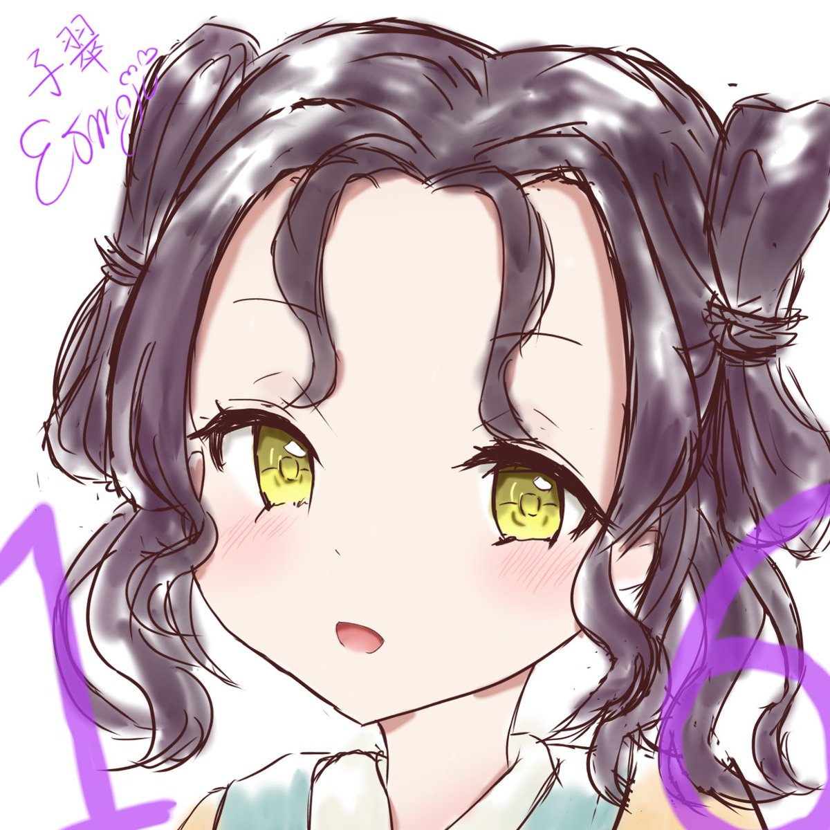 Eimoji10's tweet photo. さいきんのワンドロෆ˚* https://t.co/4hBq4LyCh2