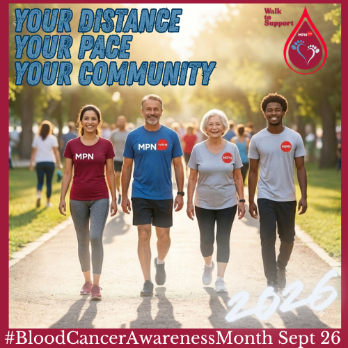 MPNVoice's tweet photo. You don’t have to walk this path alone.
Living with or supporting someone with a myeloproliferative neoplasm (MPN) can sometimes feel isolating, but this September, we walk as one united community.
Whether you are walking 1K, 5k, 10k, 20k, or setting your own distance across the month, every single step connects us. It is not about how fast or how far you go; it is about stepping out together to raise vital awareness, fund life-changing research, and support one another.
📷 How to join our movement:
• Choose your pace and route: Walk in your local park, along the coast, or around your area solo, with friends, family, or four-legged companions.
• Get in touch: Email fundraising@mpnvoice.org.uk to let us know you are taking part!
Let us show the world the strength of the MPN Voice community. Lace up your trainers, share your story using #MPNWalk2026, and let us walk to support together! 📷📷
