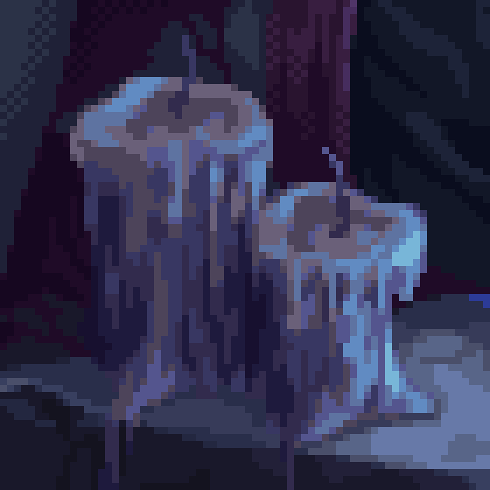 Sylvia_Voolf's tweet photo. #pixelart illustration snippet for @TearsboundGame🕯️ https://t.co/gS7S45IvDu