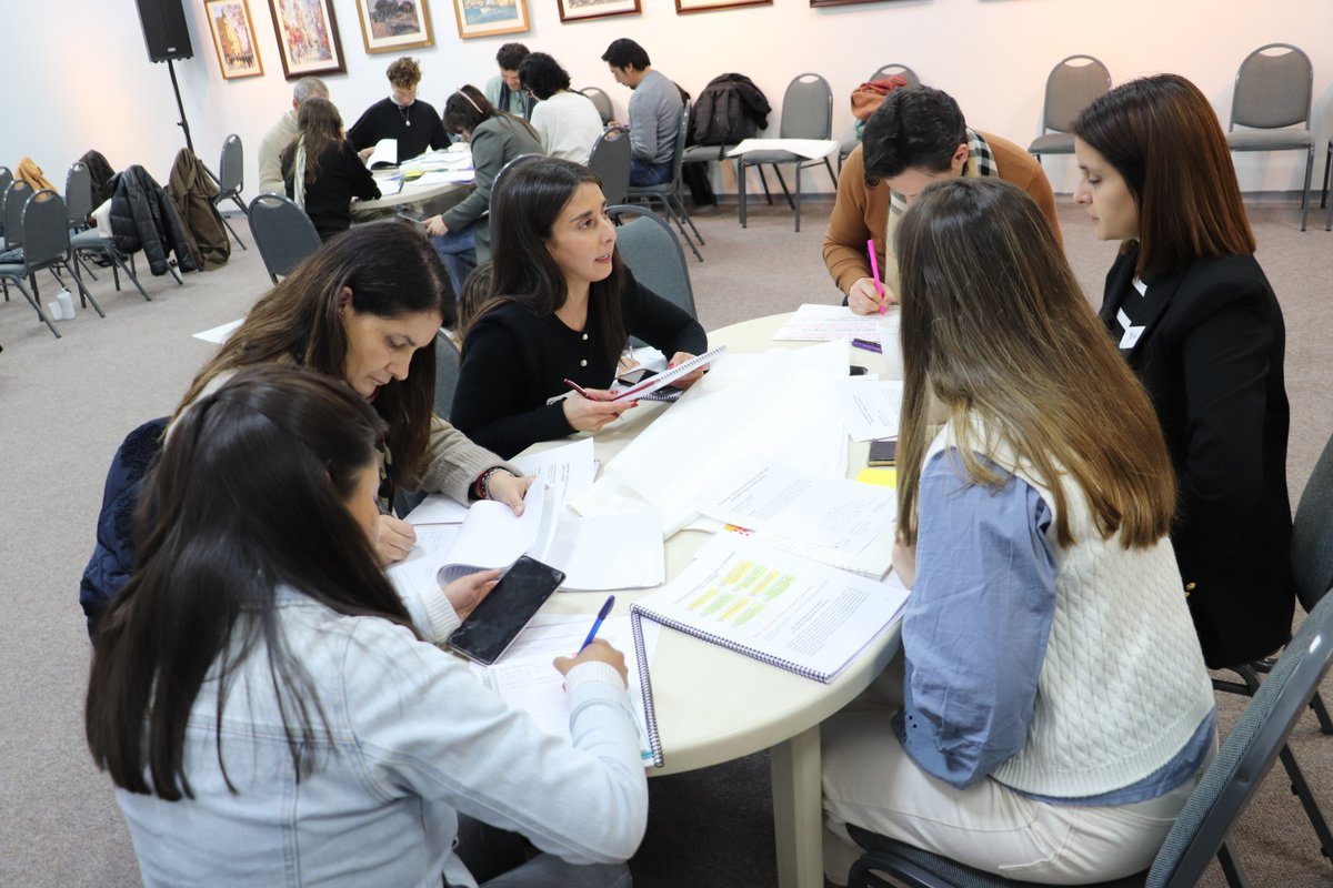 mercociudades's tweet photo. Hoy en Mercociudades, continúa la 20ª Capacitación en Formulación de proyectos de Mercociudades

Iniciamos la jornada trabajando en equipo.
🇦🇷🇧🇴🇧🇷🇨🇱🇨🇴🇺🇾

En San José 🇺🇾 https://t.co/hYRhQNUmMp