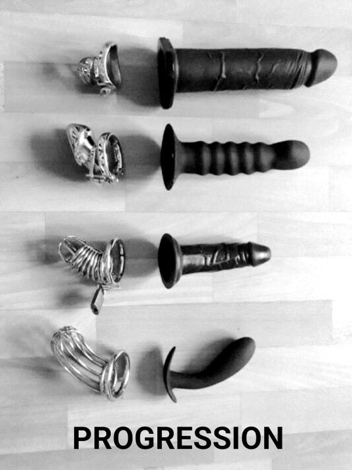 RealPussyMaker's tweet photo. The longer you are locked, the more your pussy can take. https://t.co/ywgTmtdi4B