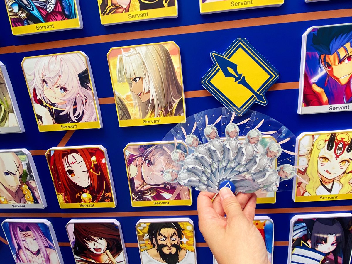 sellenbell's tweet photo. #FGO 上海で開催されたFGO FES10（中国版） https://t.co/p20mEMnims