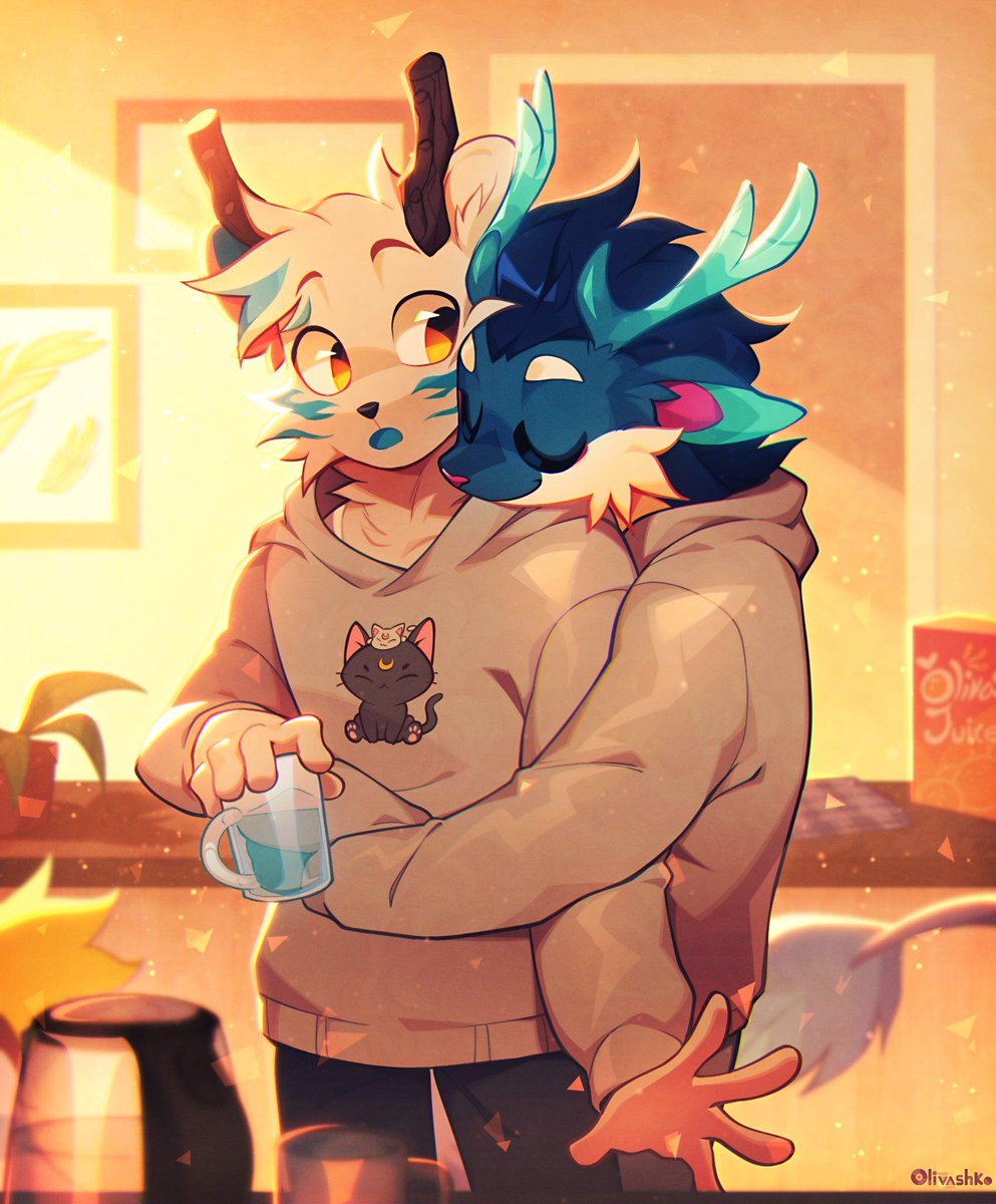 furonlyX's tweet photo. Art by 🎨@Olivashko 
#furry #furryart #artwork https://t.co/Try4IQ6dnx