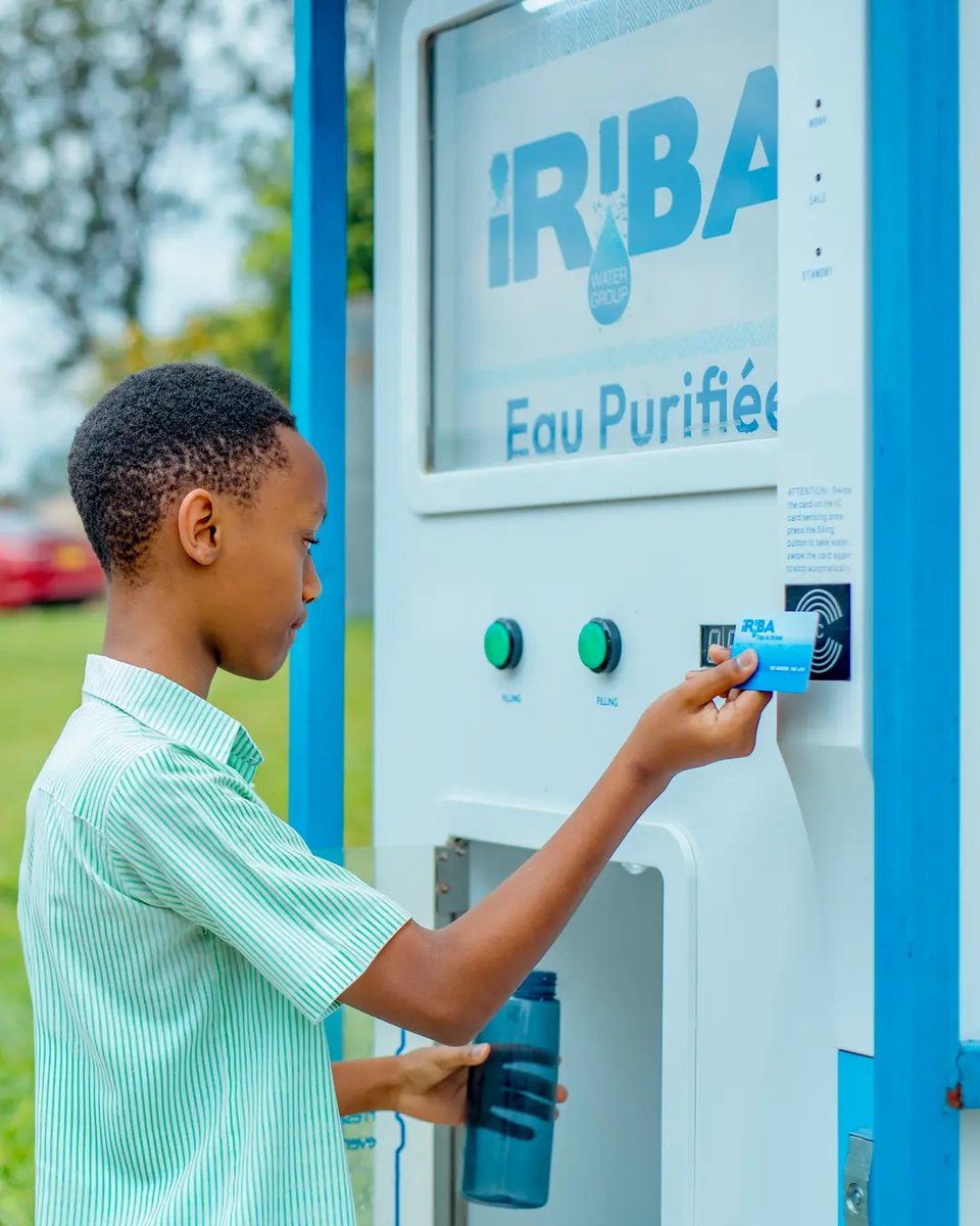 UNWaterConfUAE's tweet photo. Led by the UAE,  Zeyed Sustainability Prize  @ZSP_ORGhas a long track record of supporting practical, scalable solutions that help more people access and manage water more effectively.

🇷🇼 In Rwanda, 2026 finalist IRIBA Water Group is using solar-powered smart water ATMs to expand access to safe drinking water, reaching more than 517,000 people through 203 installations.

🇺🇬 In Uganda, 2026 winner Kyanja High School is developing a circular, zero-waste farming system that combines aquaculture and duck farming to make better use of water and resources.

These projects show how innovation is creating smarter ways to source, manage, reuse, and conserve water.