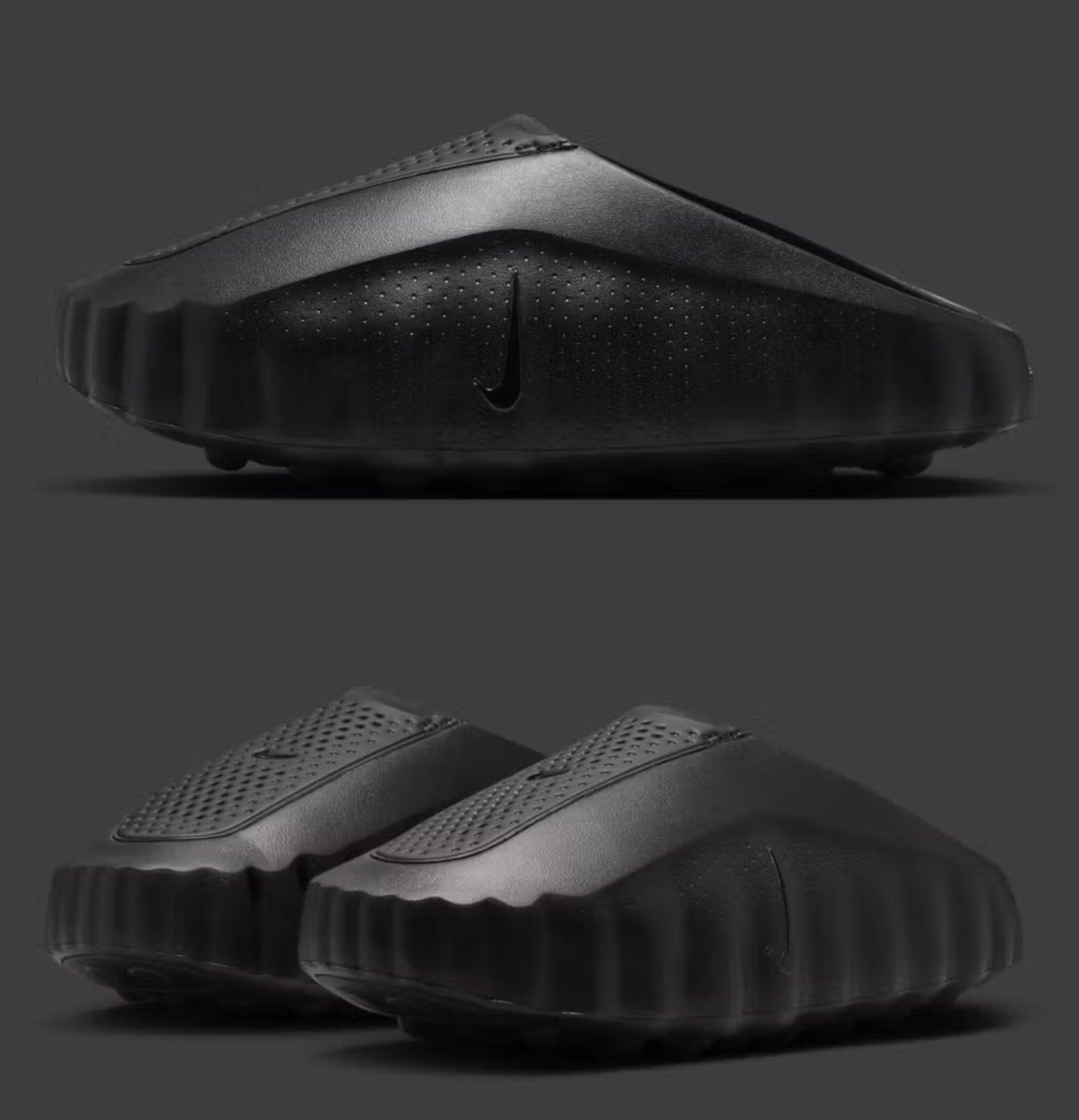 JustFreshKicks's tweet photo. Nike Mind 001 "Triple Black" Releases August 20th ⚫️🧠 https://t.co/yeqXisEJzW